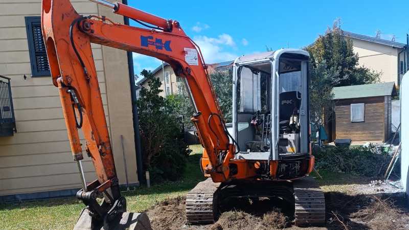 OmecoHub - FIAT KOBELCO E45SR evolution